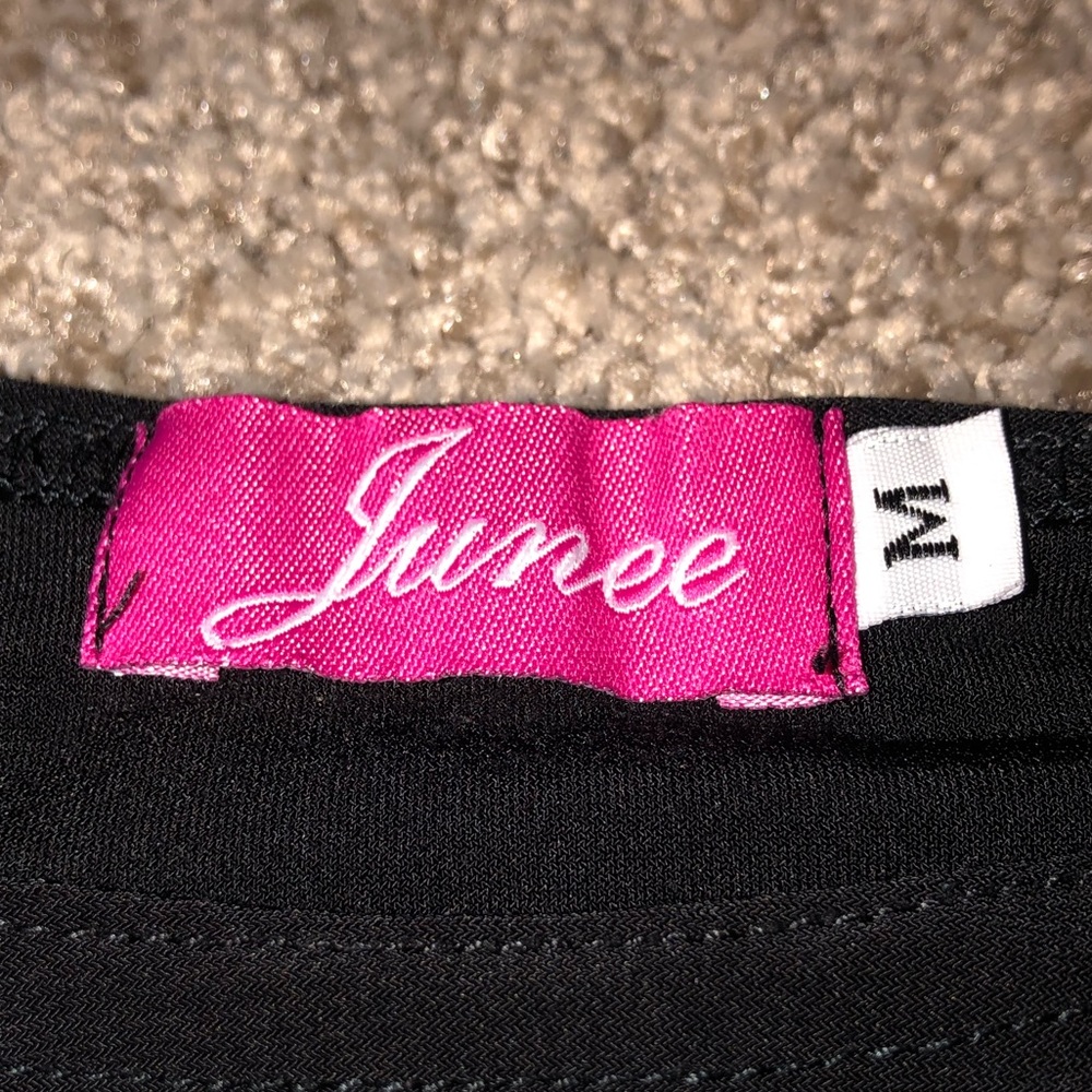 Knee Length Black Junee Dress